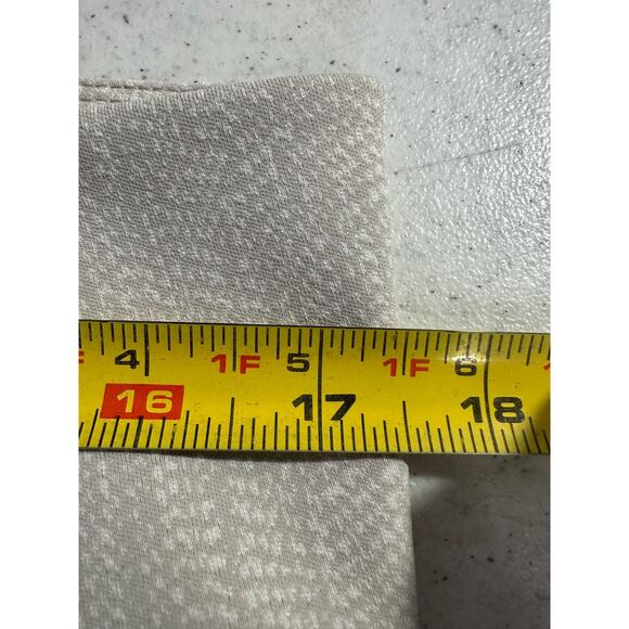 Athleta Delancey Textured Moto Tight Leggings Size XL Athletic Ankle Zip A32 - Picture 7 of 8